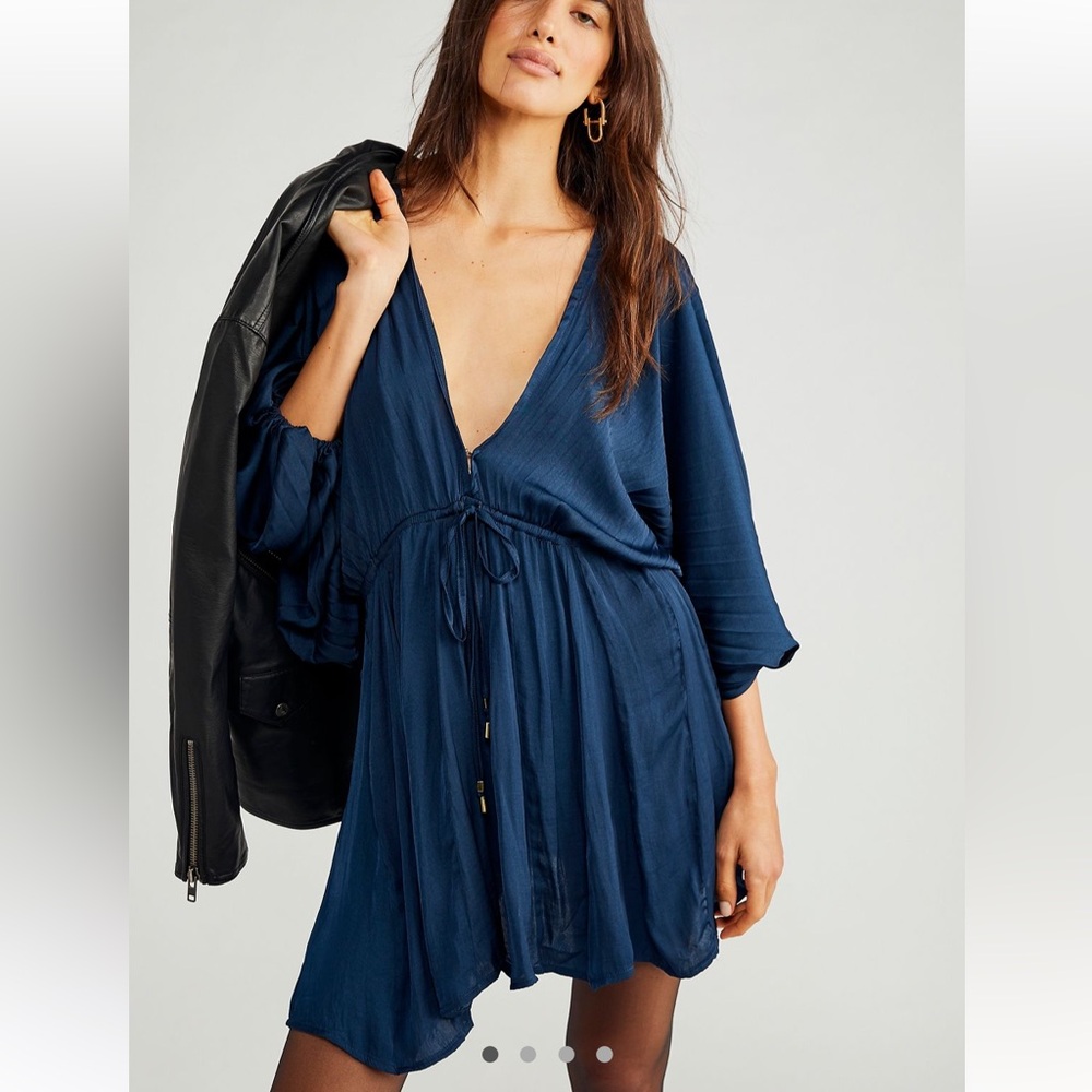 Free people Arzel mini dress